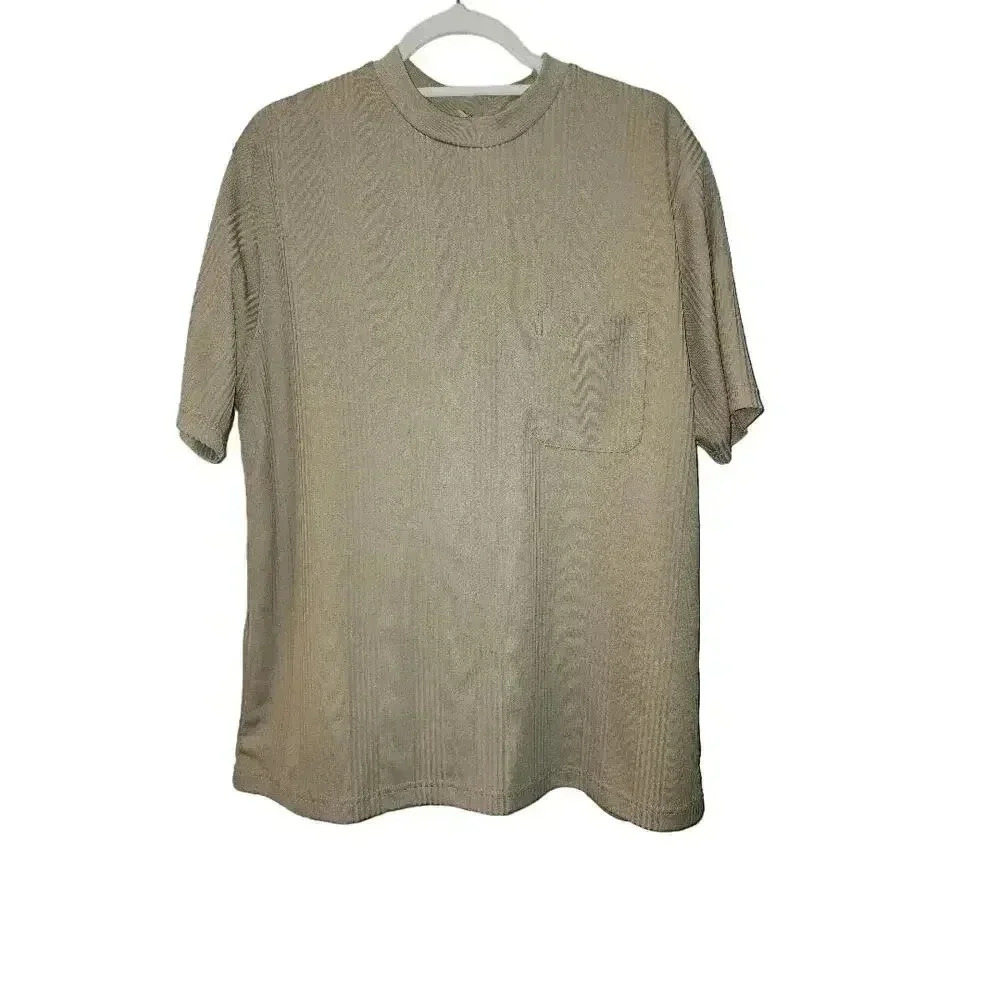 Men's Haband Ribbed Top XL